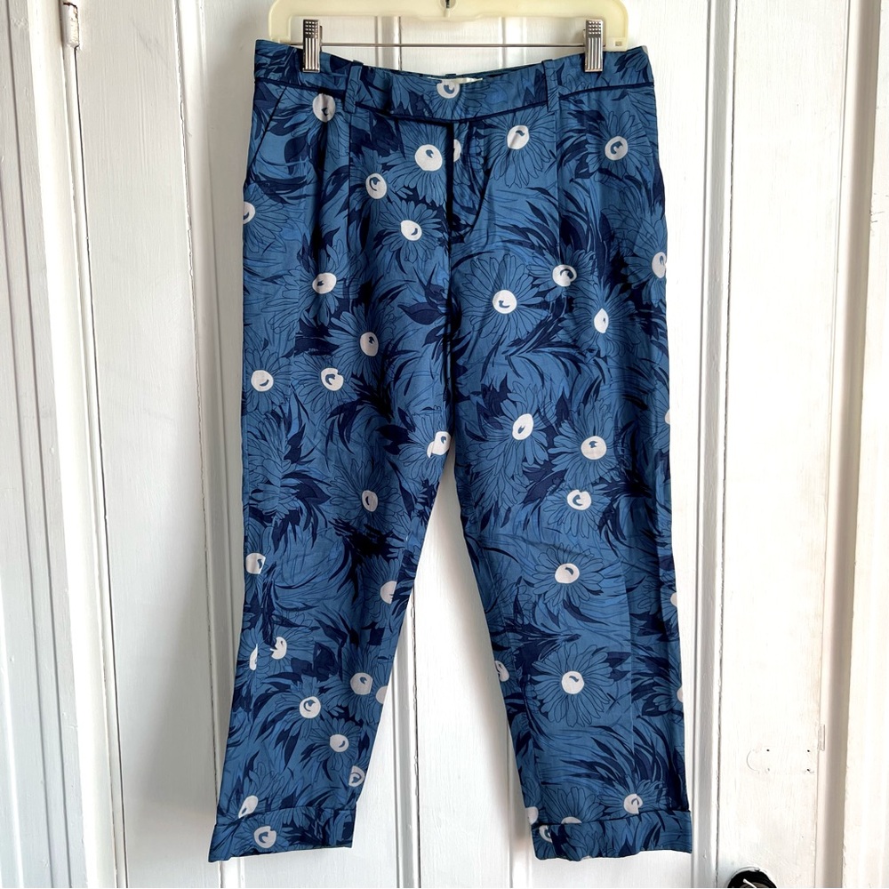 floral tux pants!
